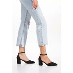 PayBuy Kadın Moda Şık Klasik Kısa Düğün Nişan Gece Abiye Ayakkabı