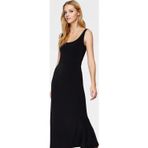 PayBuy Maxi A line Örme Elbise Yazlık Rahat Günlük Stil Kullanım İçin
