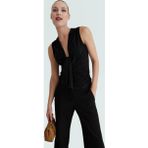 PayBuy V Yaka Fitted Örme Büstiyer Yazlık Şık Gece Elbisesi Premium Kalite Dayanıklı Malzeme