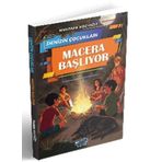 Paydos Yayıncılık Denizin Çocukları 1 Macera Başlıyor