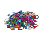Payet Süs, Çiçek Payetler Çok Renkli 20g DIY Çanta El Sanatları Dikiş Parti Giyim Sanat Dekorasyon(Color 10)