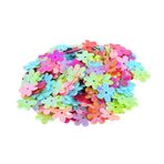 Payet Süs, Çiçek Payetler Çok Renkli 20g DIY Çanta El Sanatları Dikiş Parti Giyim Sanat Dekorasyon(Color 4)