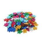 Payet Süs, Çiçek Payetler Çok Renkli 20g DIY Çanta El Sanatları Dikiş Parti Giyim Sanat Dekorasyon(Color 5)