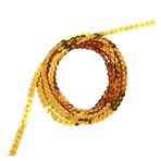 Payet Süs, Pullu Dantel Trim 5 yards 6mm Eğrisi Kumaş Boncuk DIY Dikiş El Sanatları Düğün(Color 12)