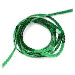 Payet Süs, Pullu Dantel Trim 5 yards 6mm Eğrisi Kumaş Boncuk DIY Dikiş El Sanatları Düğün(Color 1)