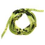 Payet Süs, Pullu Dantel Trim 5 yards 6mm Eğrisi Kumaş Boncuk DIY Dikiş El Sanatları Düğün(Color 2)