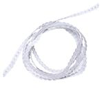 Payet Süs, Pullu Dantel Trim 5 yards 6mm Eğrisi Kumaş Boncuk DIY Dikiş El Sanatları Düğün(Color 4)