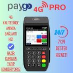 Paygo 4g Pro Yeni Model Temassız Yazarkasa Pos Mobil SP630