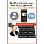 Paygo PRO 4g Yeni Model Temassız, QR okuma Dokunmatik Yazarkasa Pos Mobil *(Yazar Kasa Pos Cihazı)* Paygo SP360