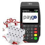 Paygo Sp630 Pro ECR 4G Yeni Nesil Yazar Kasa POS Mobil ve 20 Rulo