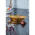 Payitaht Oval Hurmalı Altın - Hurmalık - Şekerlik