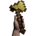 Payitaht Tablo Minecraft Altın Balta Ahşap Oyuncak - Sarı