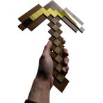 Payitaht Tablo Minecraft Altın Kazma Ahşap Oyuncak - Kahverengi