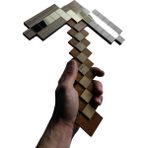 Payitaht Tablo Minecraft Demir Kazma Ahşap Oyuncak - Gümüş