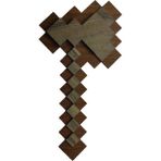 Payitaht Tablo Minecraft Tahta Balta Ahşap Oyuncak - Ahşap Desenli