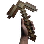 Payitaht Tablo Minecraft Tahta Kazma Ahşap Oyuncak - Ahşap Desenli