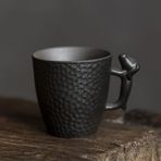 PAYNAN Çay Kupası Seramik Çay Fincanı Sevimli Köpek Çin Kongfu Çay Kupası Drinkware Kupası