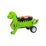 Paytak Dinozor – Kendin Yap Stem Bilim ve Deney Seti – DIY Montessori Eğitim – Maker Set