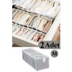Pazar Kapısı 2 Adet Akordiyon Çekmece Ve Dolap Içi Düzenleyici Organizeri Medium