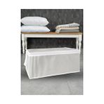 Pazar Kapısı 30x50x20 Gri Çizgili Baza Alti Hurç
