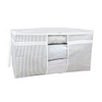 Pazar Kapısı 75x40x40 cm Pencereli Yastik Hurcu
