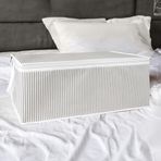 Pazar Kapısı Baza Altı Düzenleyici Kumaş Hurç Büyük Boy Organizer (65 x 45 x 22) (8 Adet Gri Büyük Boy)