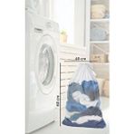 Pazar Kapısı Çamaşır Yıkama Filesi Mega Boy 40*60 Cm Beyaz