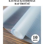 Pazar Kapısı Eva Raflık Kaymaz Dolap Içi Çekmece Raf Örtüsü Kaydırmaz 45 Cm X 10 Metre