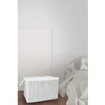 Pazar Kapısı Mini Boy Tela Kumaş Kıyafet Hurcu 45x40x30 Cm - 1 - Kumaş - Gardırop - 45 x 40