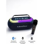 Pazaraza Blueseed BS611 30W Güçlü Bass Bluetooth Hoparlör - Lacivert