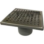 Pazarcan 15X15 Q70 Alttan Çıkışlı Yer Sifonu - Seçenek