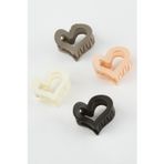 Pazarcan 3 Adet Kalp Minik Mandal Toka 2,5 Cm