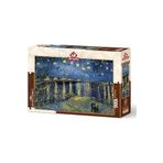 Pazarcan Art Puzzle Yıldızlı Gece 2, Vincent Van Gogh 1000 Parça Puzzle