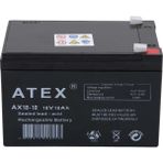 Pazarcan Atex AX12-12 12V 12AH Akü