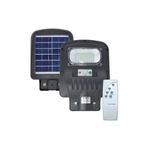 Pazarcan Horoz 50W Siyah Led Solar Güneş Enerjili Lamba Sokak Armatür Beyaz Işık