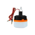 Pazarcan Ht-a11 12 Volt Siyah Led Lamba Krokodil Maşalı Uçlu 21 Smd Ledli