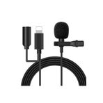 Pazarcan Jh-041-a Cep Telefonu Için Ligthning Girişli Youtuber Yaka Mikrofonu