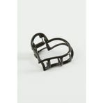 Pazarcan Kalp Metal Mandal Toka 4 Cm