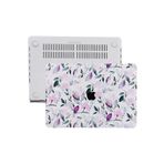 Pazarcan Mcstorey Apple Macbook Pro Retina A1502 A1425 13 Inç Kılıf Kapak Koruyucu Hard Incase, Çiçek Desen