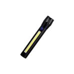 Pazarcan Metal Flashlight Power Ledli Şarjlı El Feneri Pm-14621