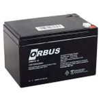 Pazarcan ORB12-12 12 Volt 12 Amper Kuru Akü (151X98X95 Mm)