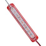 Pazarcan Parlak Yanıp Sönen 24 Volt 1.2 Watt Kırmızı 2835 Modül Led 14*32.5