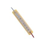 Pazarcan Parlak Yanıp Sönen Sarı 24 Volt 1.2 Watt 2835 Modül Led 14*32.5
