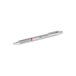 Pazarcan Rotring Rapid Pro Tükenmez Kalem 1904291, Krom, Tekli Kutu