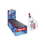 Pazarcan Tipp-Ex Mini Pocket Mouse Düzeltme Rulosu/Düzeltme Bandı / 10'Lu Paket Pratik Ekran Kutusunda 10