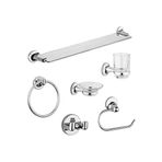 Pazarcan Vitra Marin A44924 Aksesuar Seti 6 Parça Krom