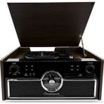 Pazard Waltz Nostaljik Pikap - Bluetooth, Radyo, CD Çalar ve USB Dijital Kayıt Özellikli Ahşap Müzik Sistemi