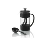 Pazarika Bitki Çayı Demliği Filtre Kahve 350 ml French Press Kaşıklı