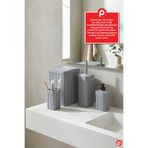 Pazarika Trend Fitil Desen 4 Parça Banyo Düzenleyici - Estetik ve Dayanıklı Banyo Seti