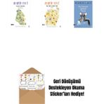 Pazarın Yalnızları Beyoğlu + Bu Salı ve Her Salı Şişli + Bu Oyunda Gitmek Vardı + Okuma Sticker'ları - 1614.6000000000001